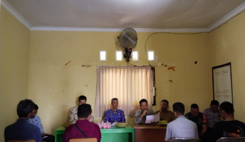 Penetapan calon perangkat desa (kepala dusun) tahun 2024 Desa Giri Tembesi, Kec. Gerung, Kab. Lombok Barat