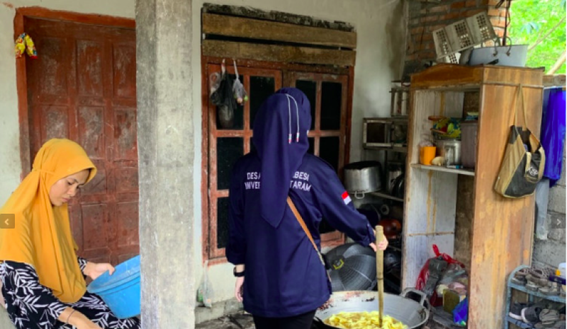 Keripik Singkong Pendem Baru