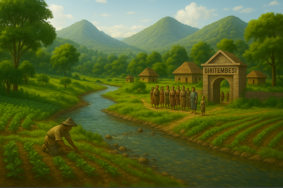 Sejarah Desa Giri Tembesi